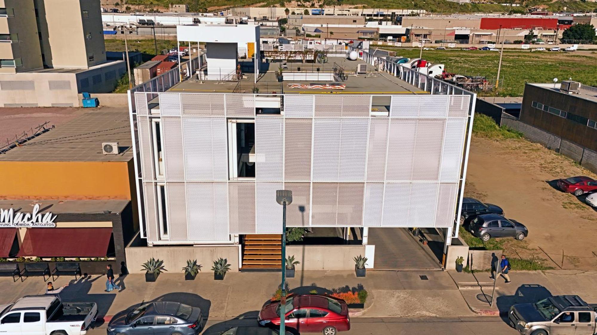 Hotel Brecha Tijuana Eksteriør bilde